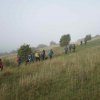 Wanderung auf dem Schäferweg bei Nördlingen